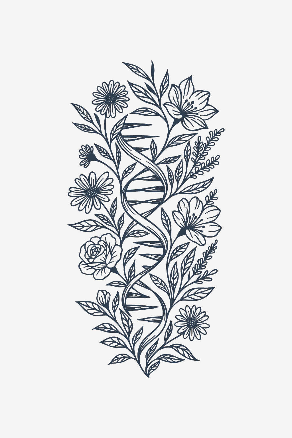 Floral Helix