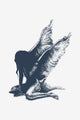 Klečeči angel