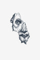 Marmură Crăpată - tatuaj temporar Inklabs